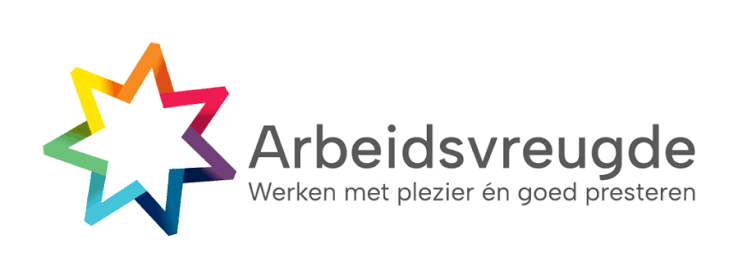 Logo Arbeidsvreugde, Werken met plezier én goed presteren