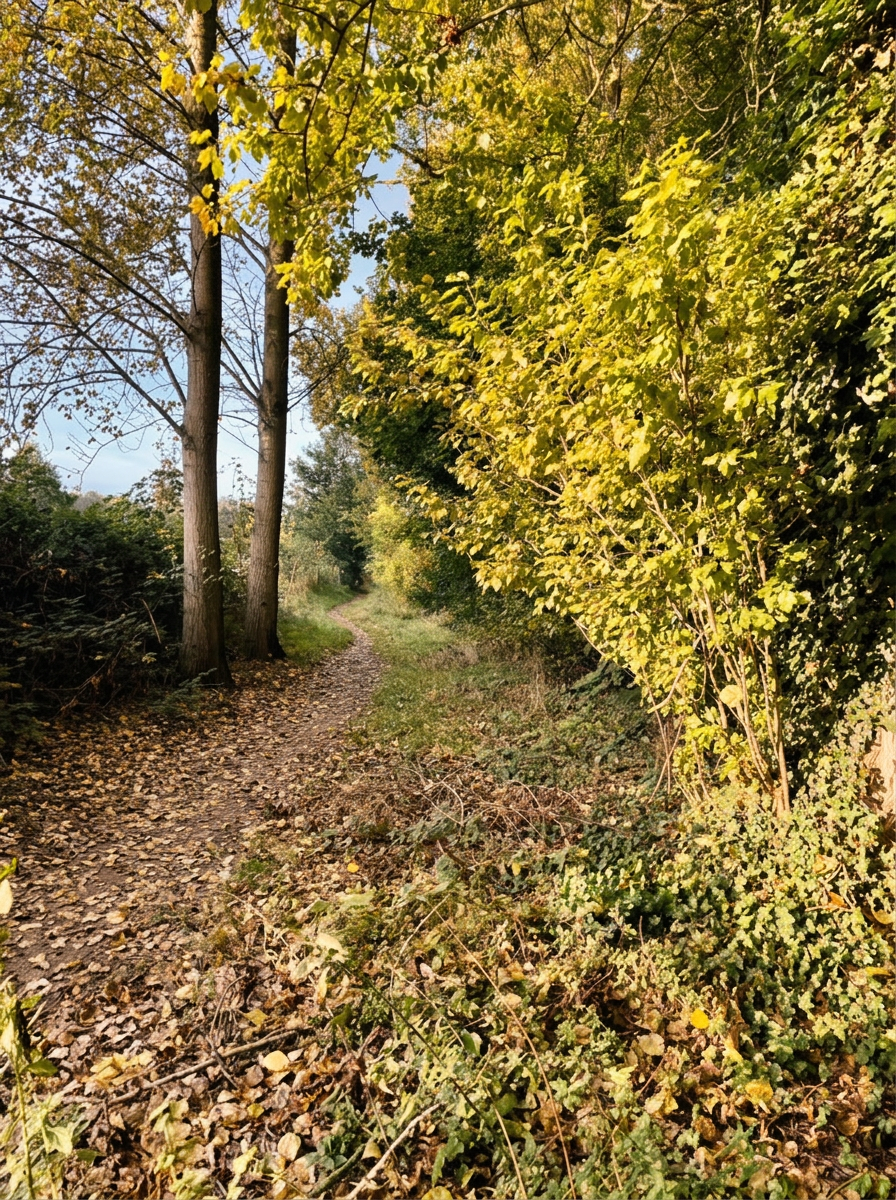 Wandelen in het Delftse Hout